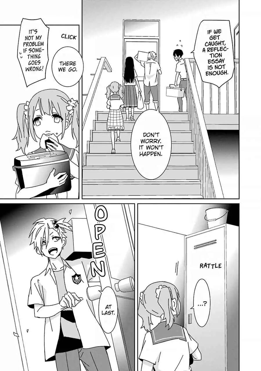 Mitsuru Bocchan wa Bocch Chapter 3 9